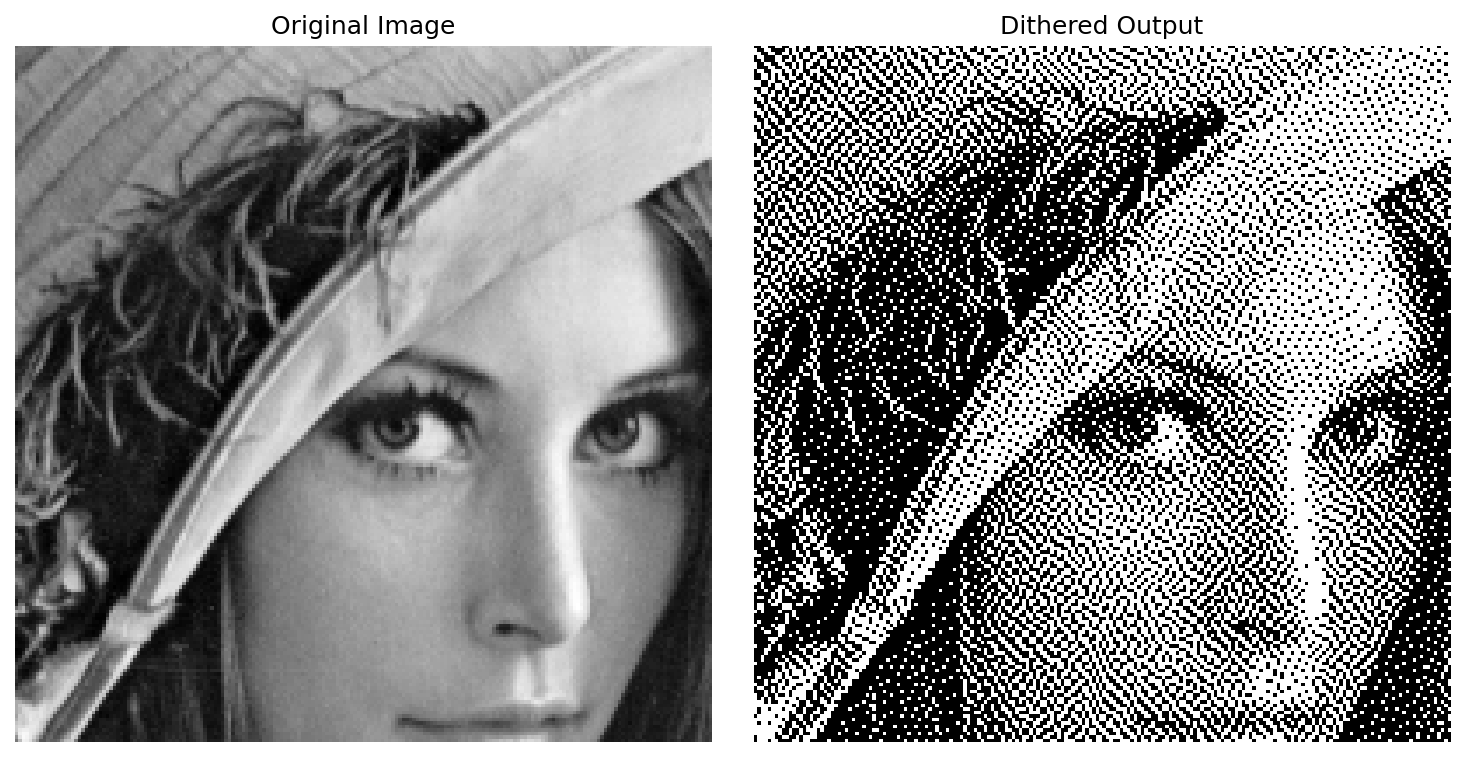 Atkinson Dithering Zoomed In